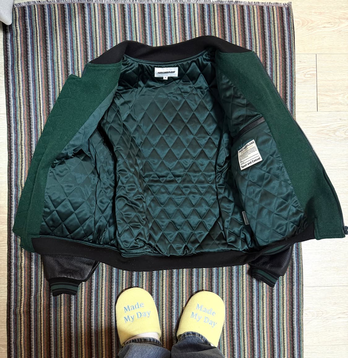 헤리티지플로스 바시티 자켓 상품이미지4