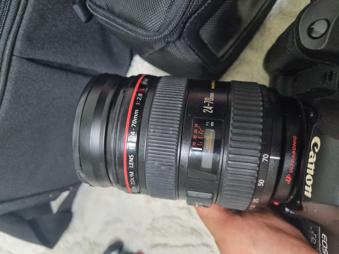 캐논 eos mark2 5d +렌즈 장비 세트 오두막 상품이미지6