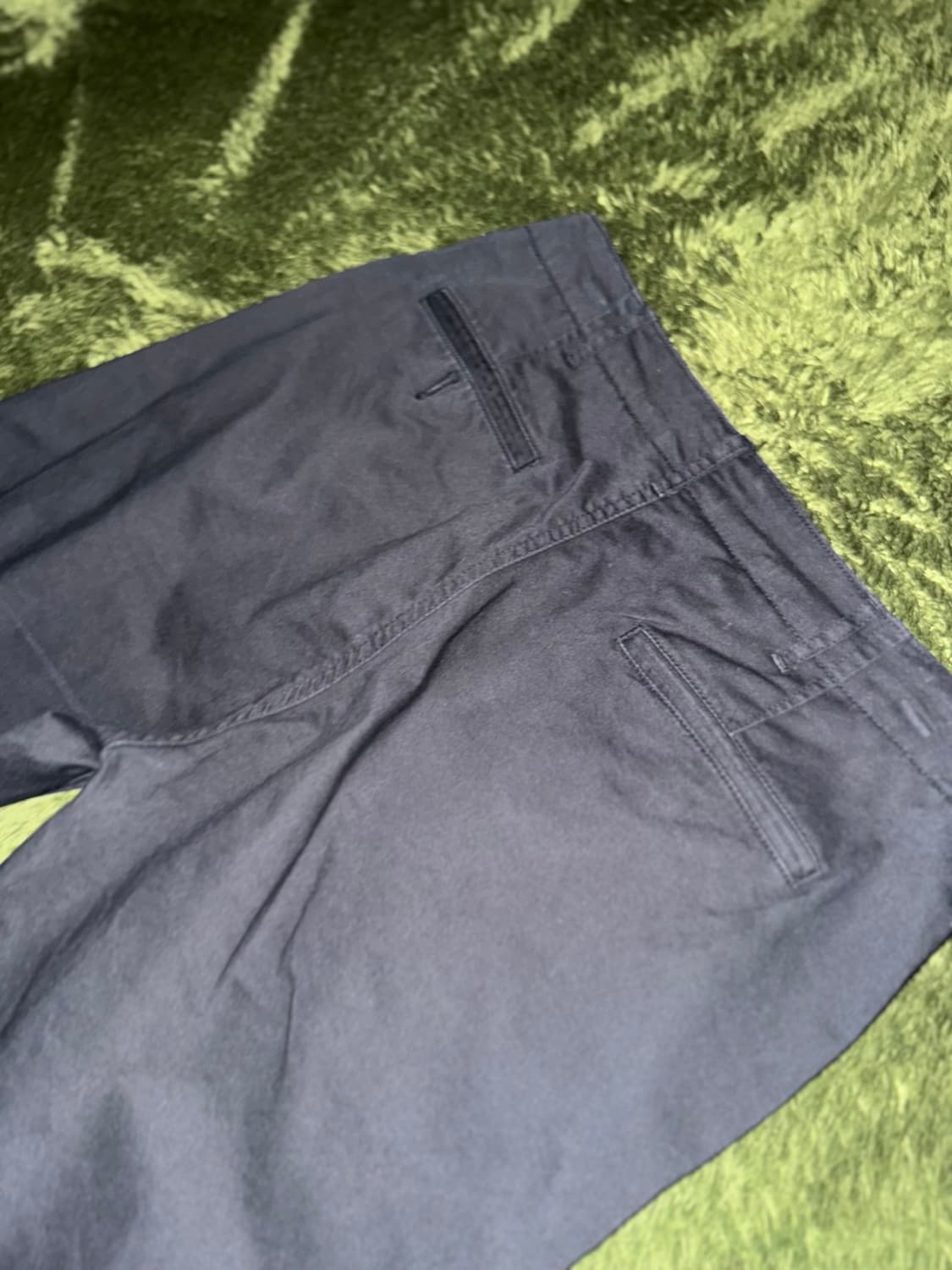 [L] Beams 빔즈 Made in Japan 코튼 치노 팬츠 블랙 상품이미지9