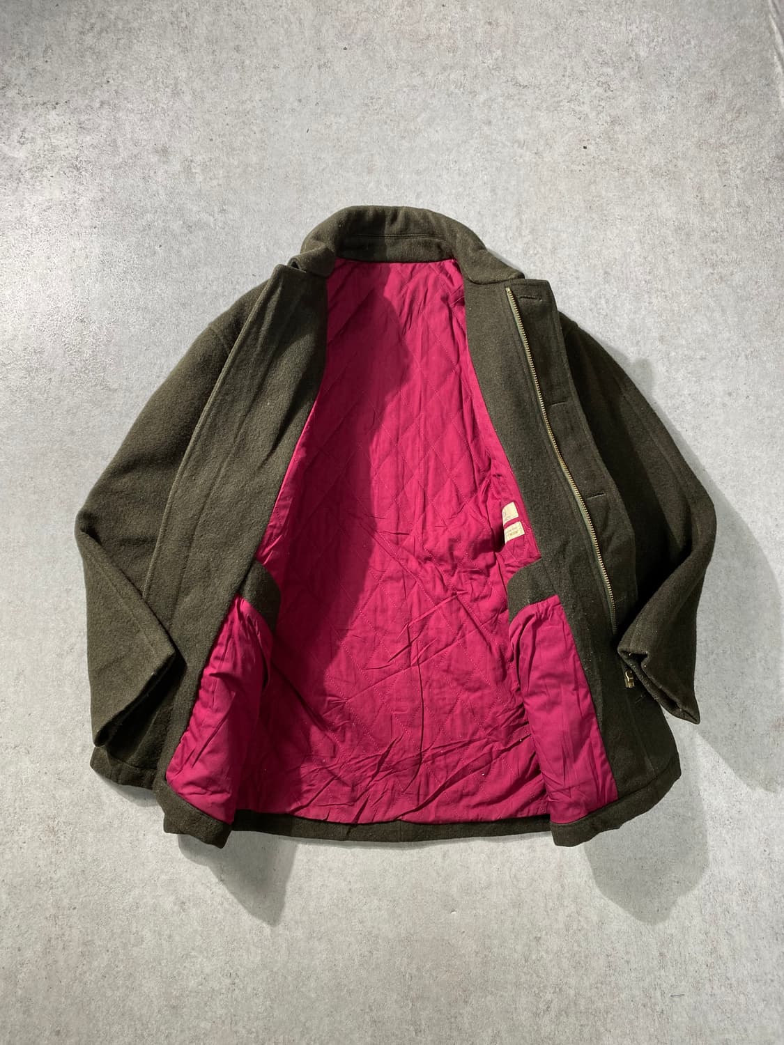 [M] Vintage Rob Roy 롭로이 카키 울 자켓 상품이미지3