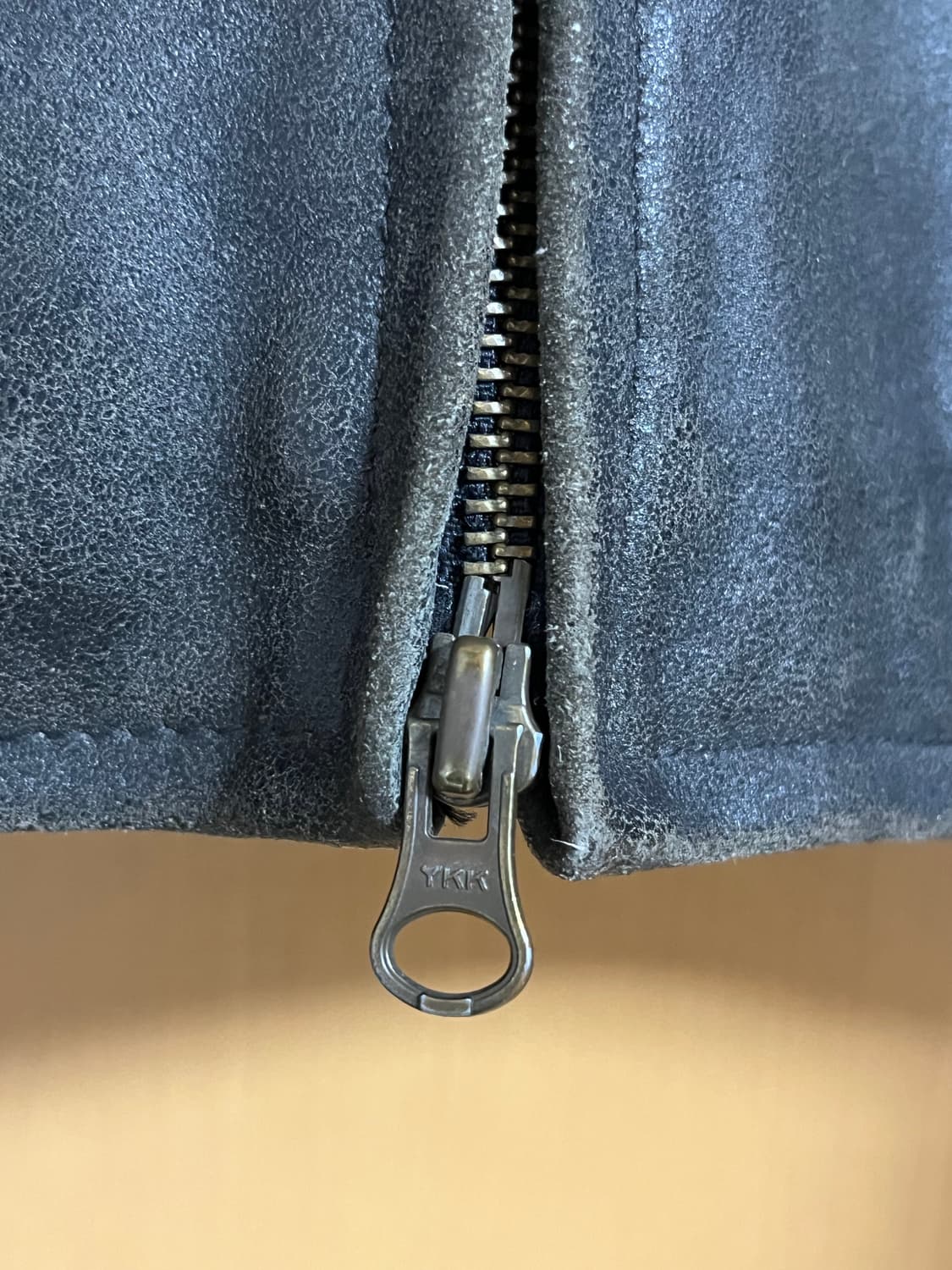 90s 제이크루 레더자켓 (뉴스보이) 상품이미지5