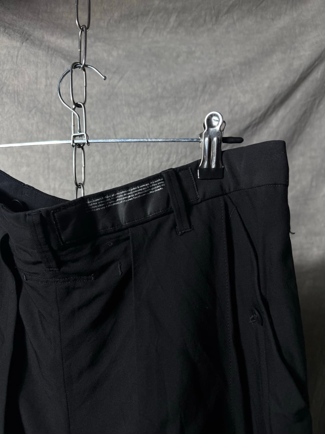 JULIUS SS16 “sefiros;” Drop Crotch Pants 상품이미지6