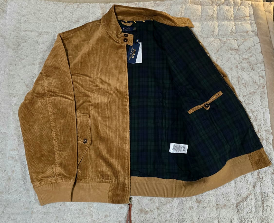 폴로 랄프로렌 코듀로이 바라쿠다 자켓
L사이즈 새제품 상품이미지2