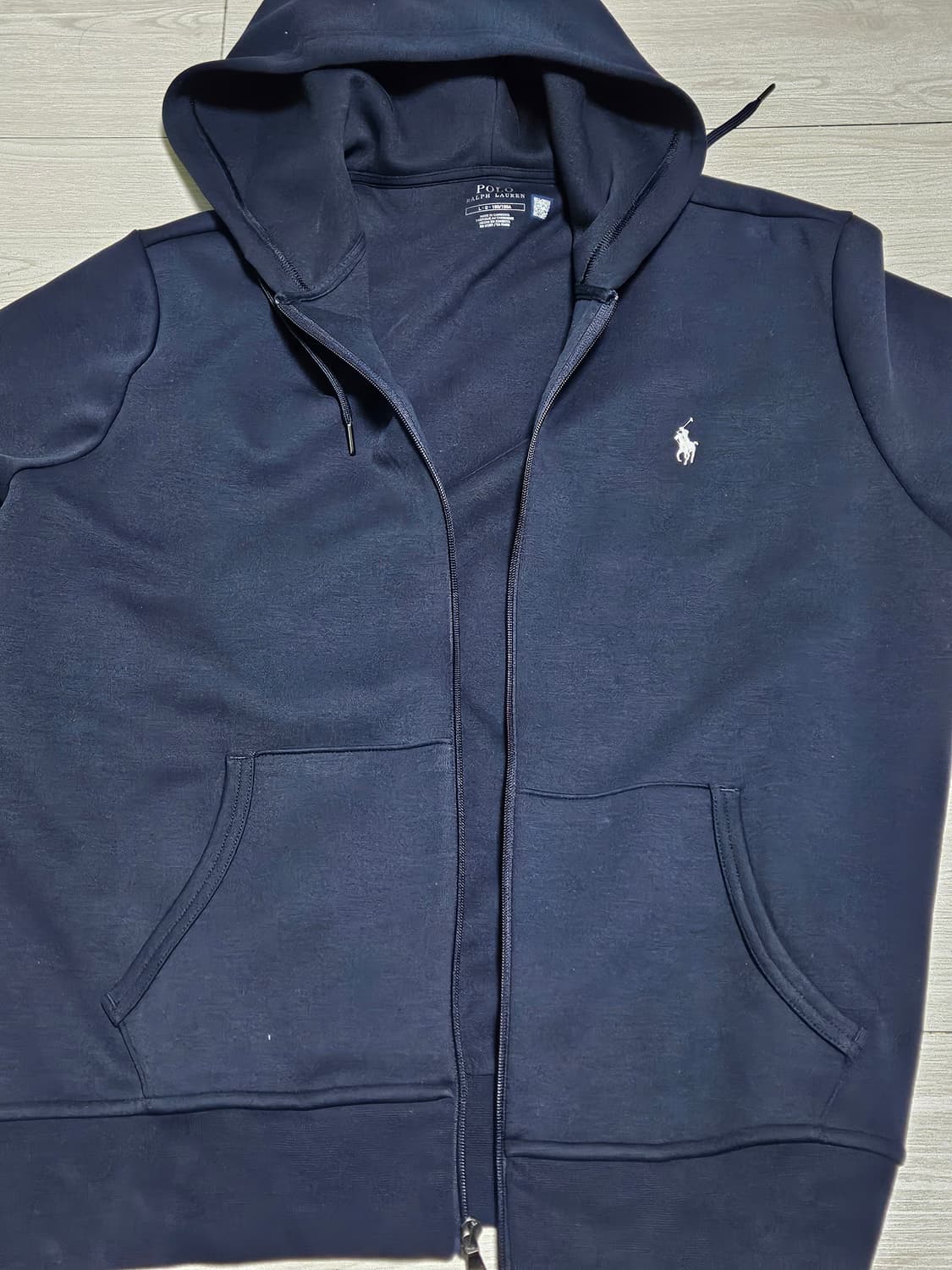 폴로랄프로렌 후드집업 네이비 상품이미지2