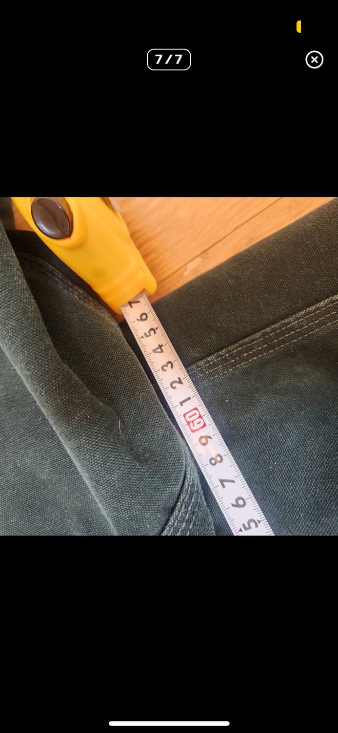 칼하트 빈티지 j130 스프루스 그린 상품이미지5