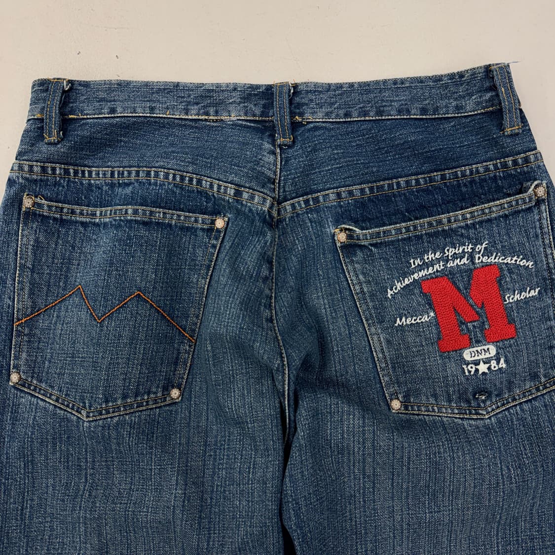 MECCA 메카 90s 올드스쿨 힙합 와이드 데님팬츠 상품이미지7