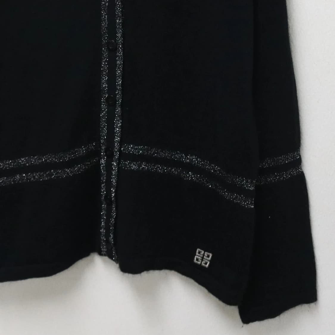 90'S 지방시 반팔 니트 가디건 셋업 62481 상품이미지7