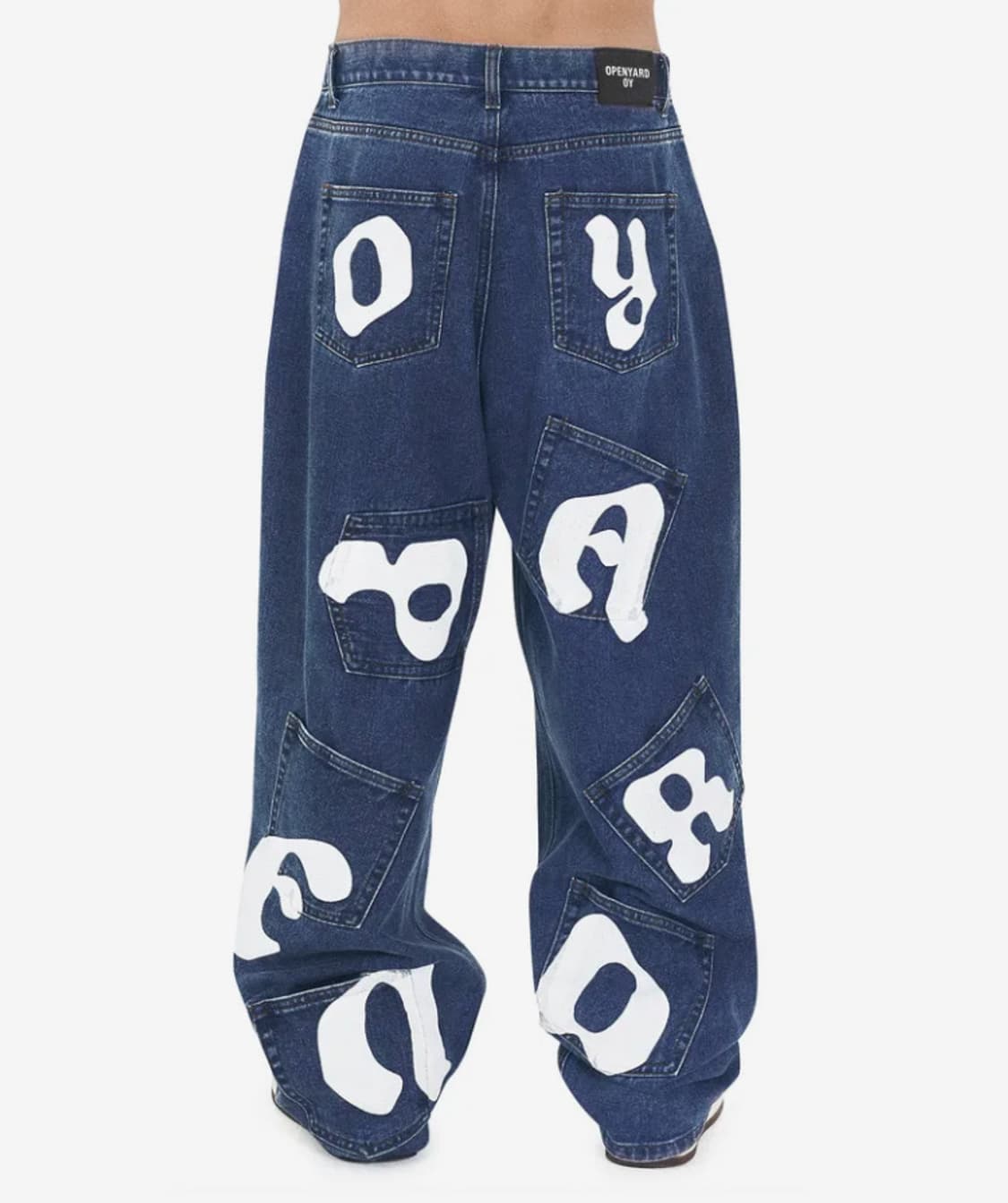 OY 로고 배기 팬츠 상품이미지1