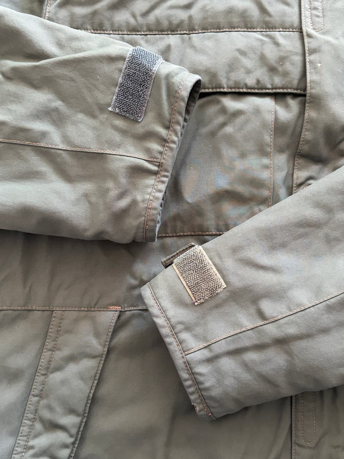 90s Tommy 타미 힐피거 누빔 아우터 자켓 M (103) 상품이미지4