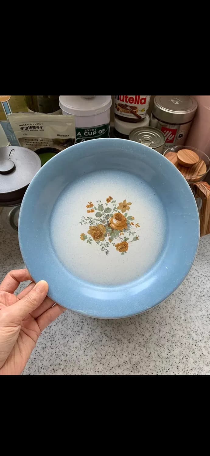 빈티지 법랑 플레이트 상품이미지1