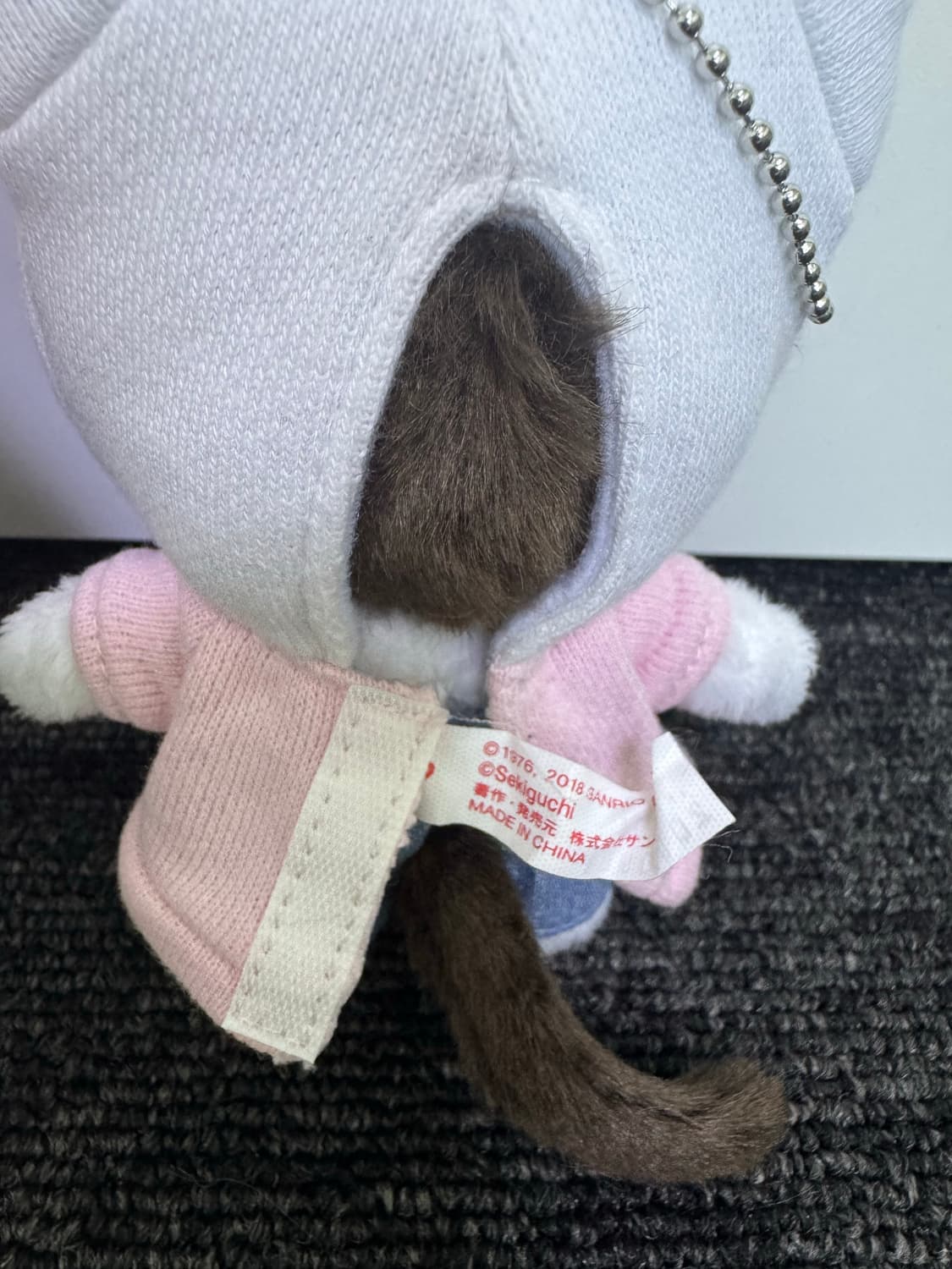 고전 키티 콜라보 몬치치 키링 상품이미지5