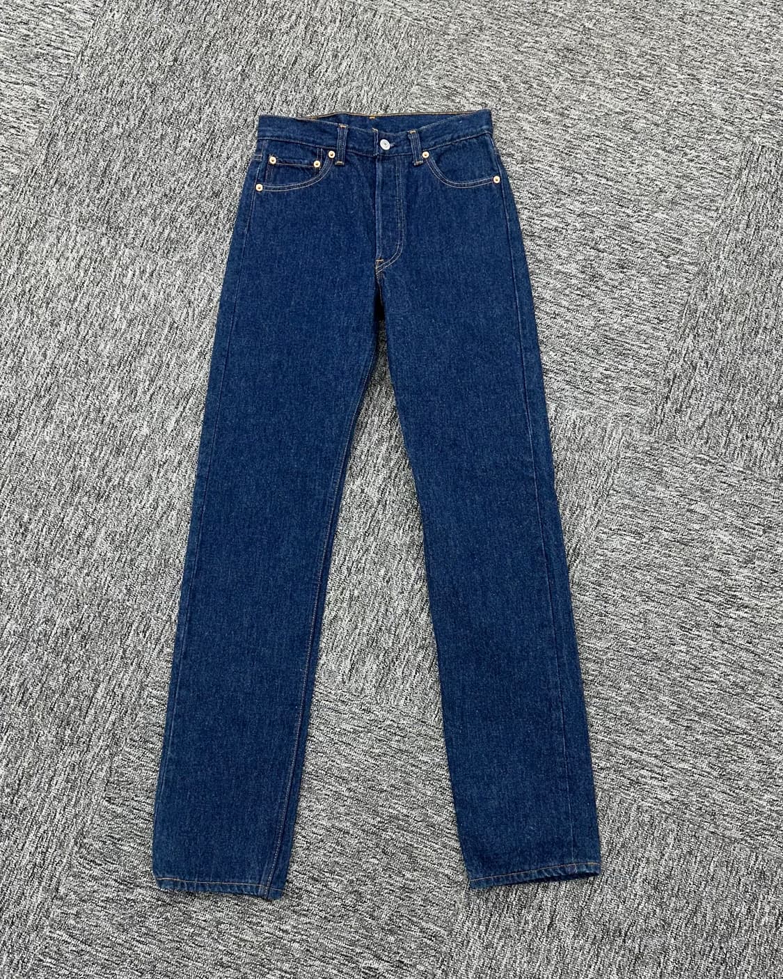 (허단36)90'S 리바이스 USA 501 진청-M1477 상품이미지2