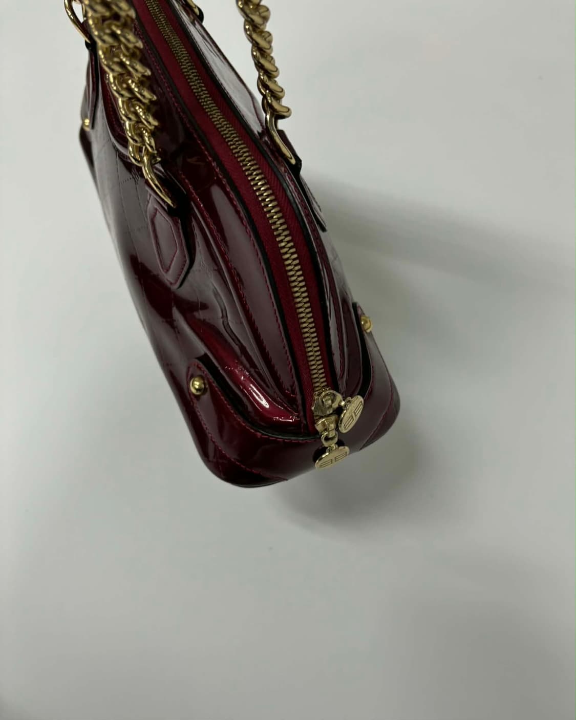 발렌시아가 페이던트 퀄팅 체인 숄더백 토트백 상품이미지5