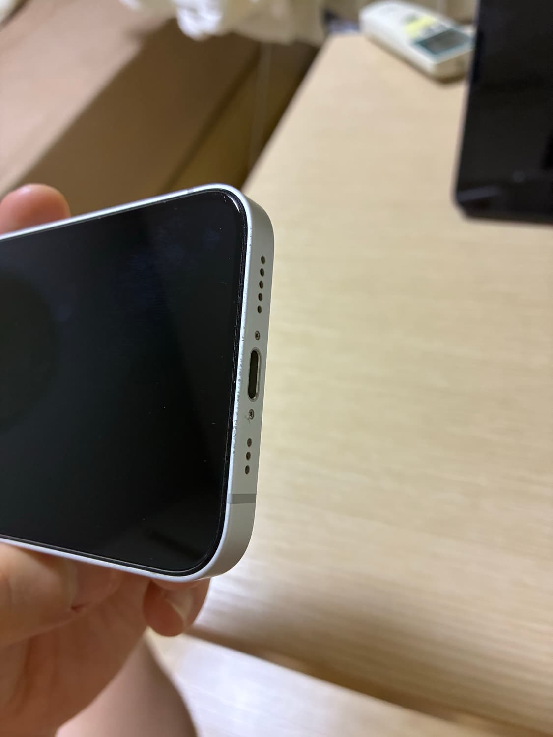 아이폰16e/512GB/화이트/배터리성능100%/SS급 상품이미지9