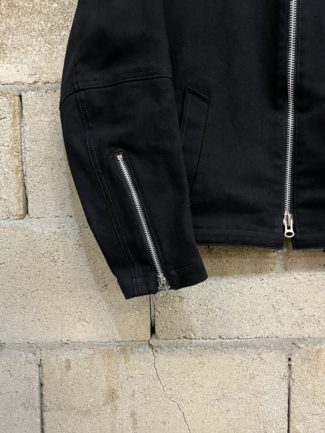 더 오픈 프로덕트 바이커 자켓 상품이미지4