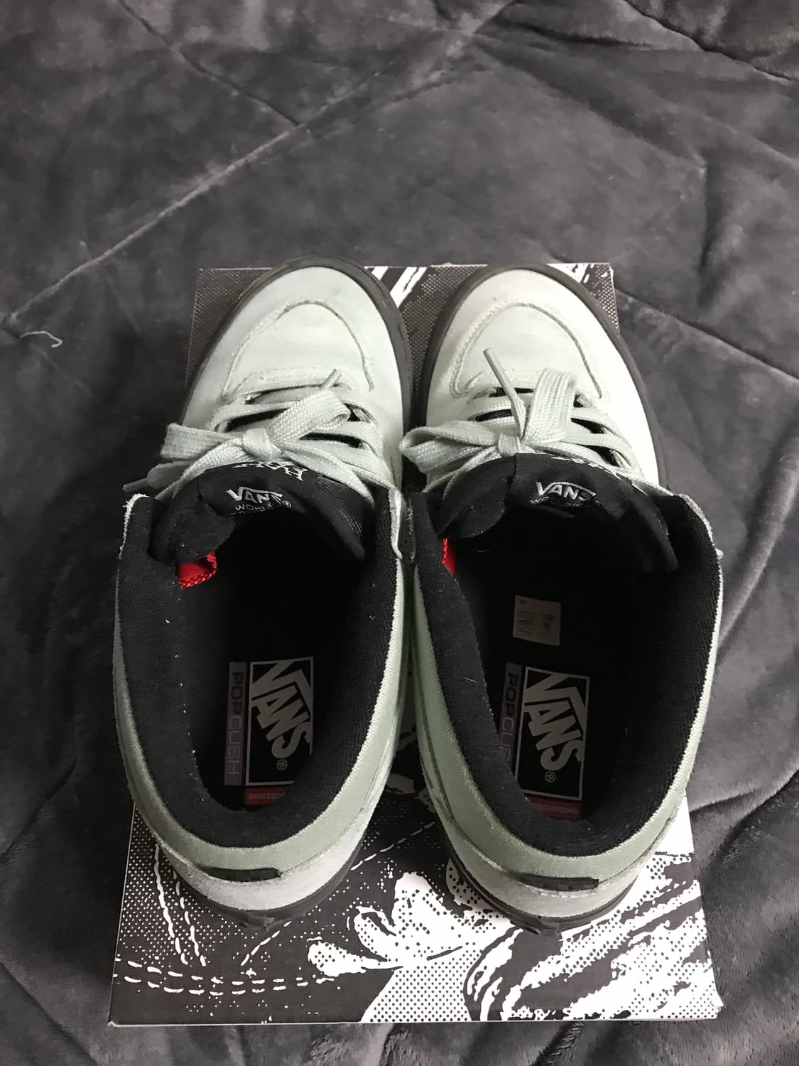 [275] 반스 하프캡 블루 상품이미지5