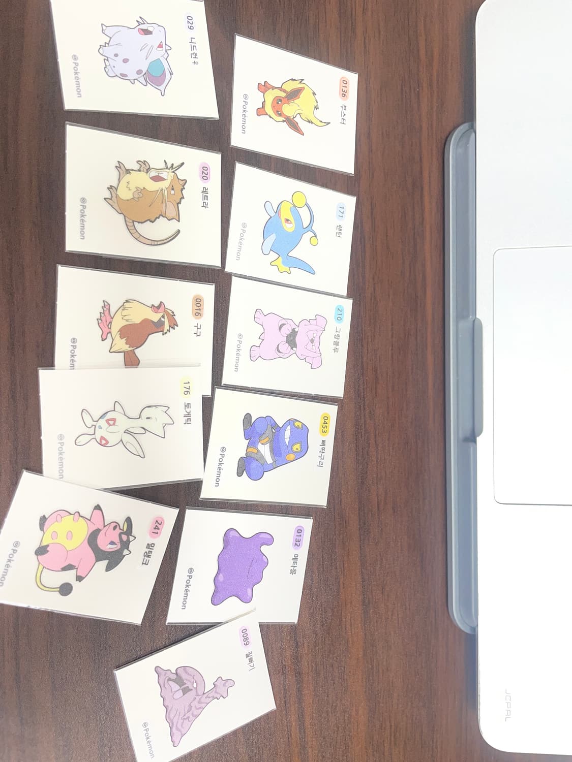 포켓몬빵 띠부씰 판매 상품이미지1