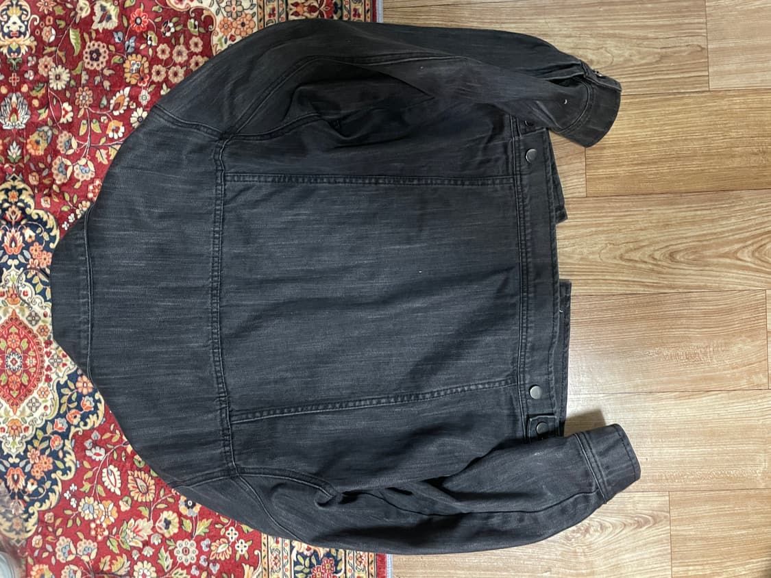 인템포무드 흑청데님자켓 M 상품이미지3