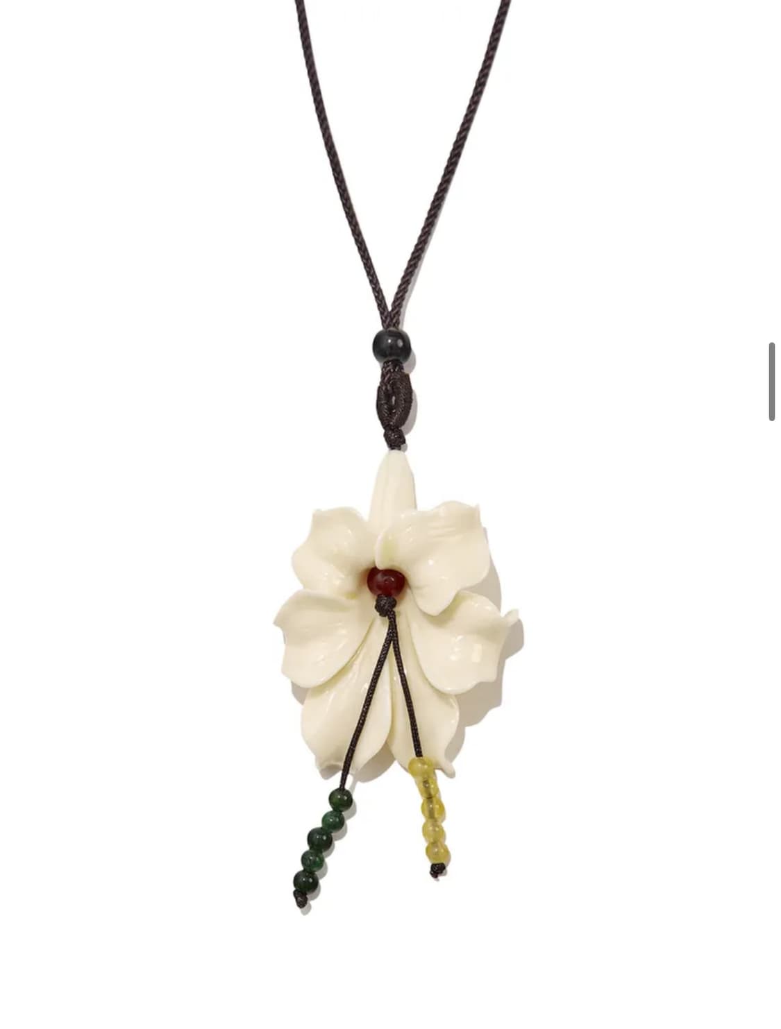 글로니 플로럴 젬 목걸이 FLORAL GEM NECKLACE 상품이미지1
