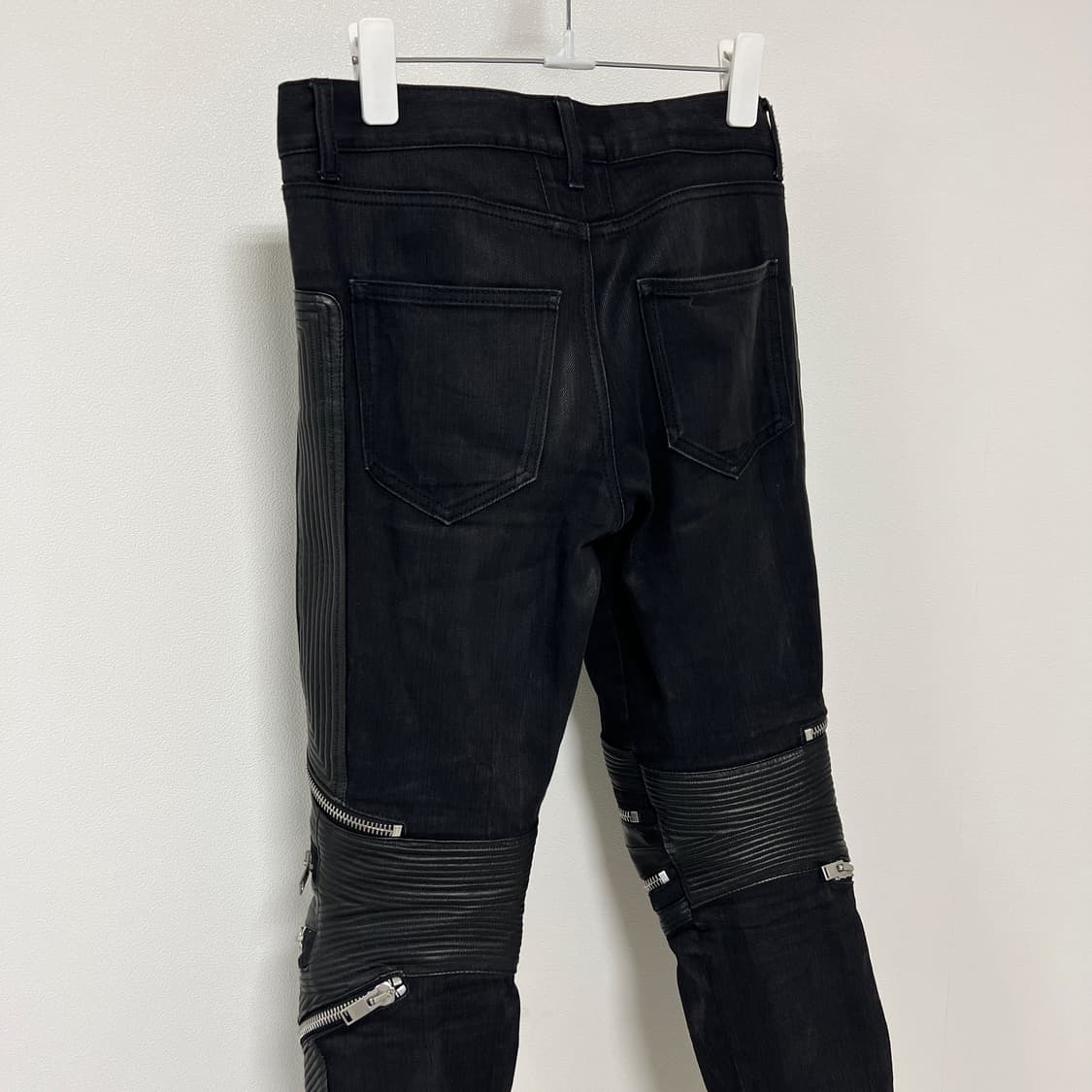 생로랑 15FW 레더 패널진 상품이미지5