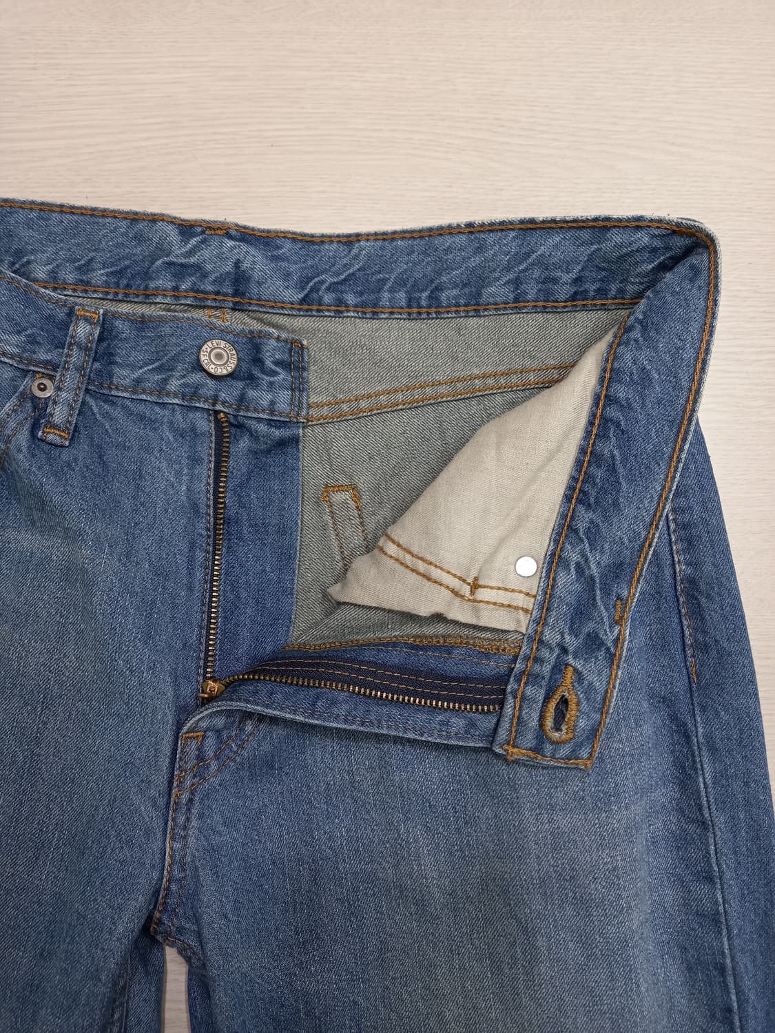 33 리바이스514 워싱 일자진 33-426 상품이미지7