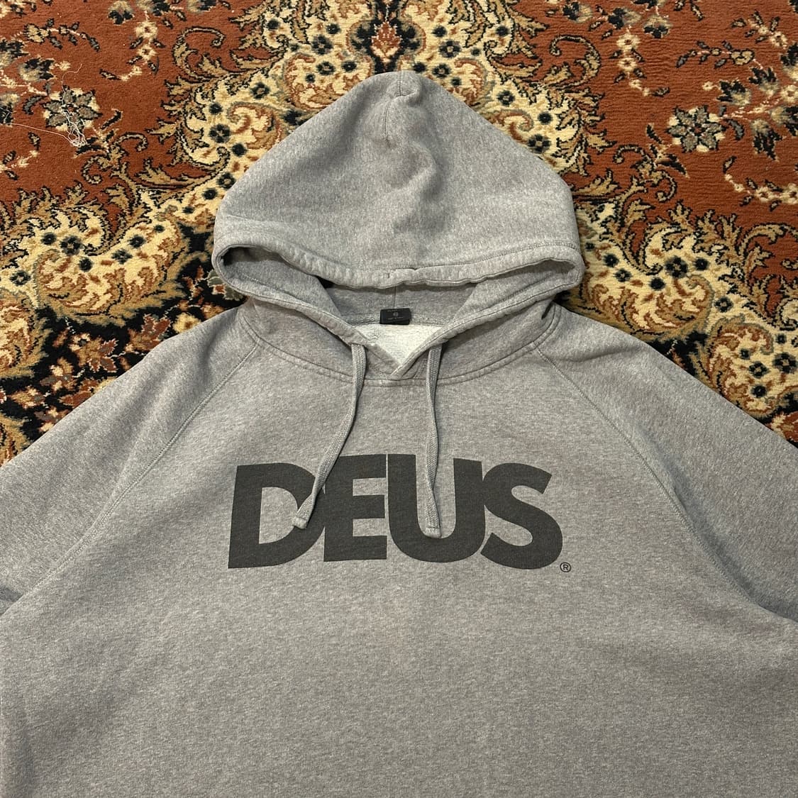 데우스 엑스 마키나 후드티 그레이 (XXL) 상품이미지2