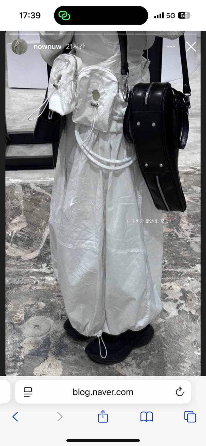 수집미학 벨트백 상품이미지4