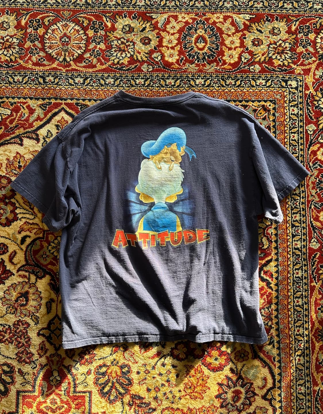 90s 도날드덕 & 칩앤데일 MAD/ATTITUDE - XL 상품이미지2