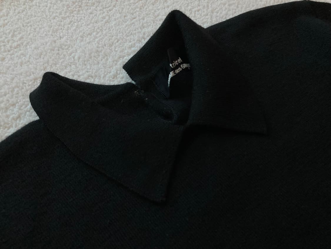 Black Collar Knit 상품이미지3