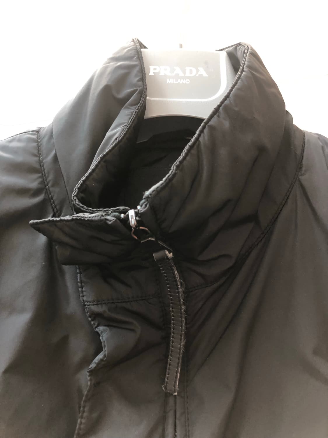 프라다 조끼패딩M 상품이미지2