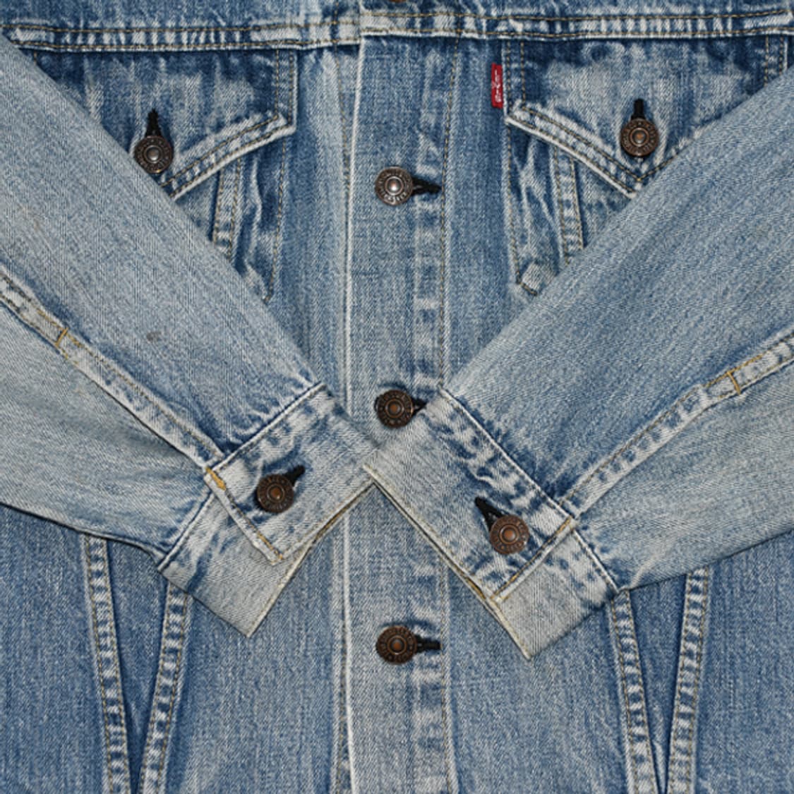 90s Levis 71557-0206 빈티지데님자켓 상품이미지7