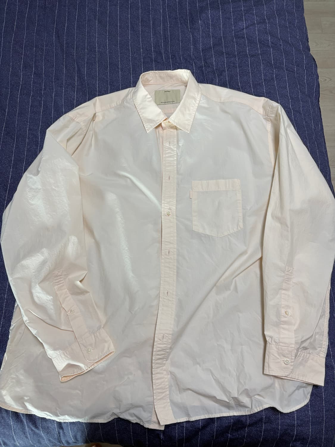 포터리 컴포트셔츠 4사이즈 상품이미지1