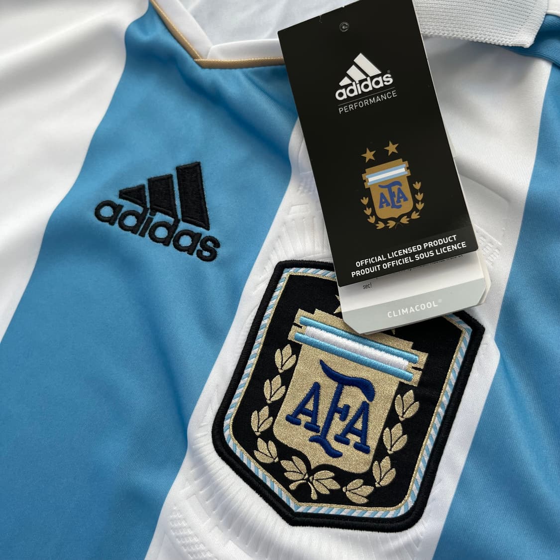 아디다스 루즈핏 2011-12 아르헨티나 져지 새상품 상품이미지7