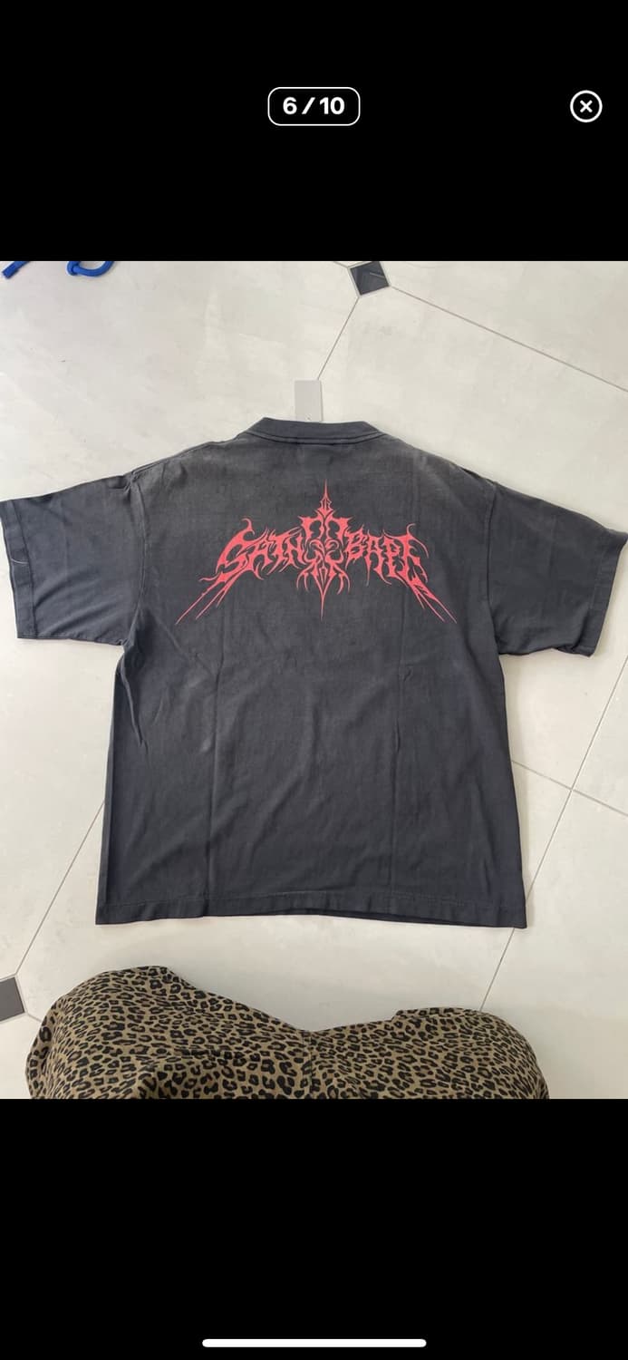 DESIGN LOGO TEE 브랜드 디자인 로고 티셔츠 L/XL 상품이미지5