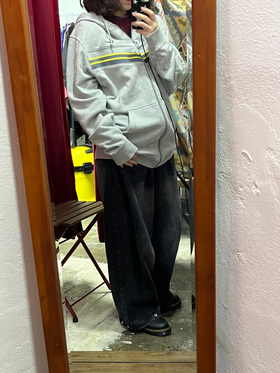 90s Nike 나이키 후드집업 L 상품이미지3