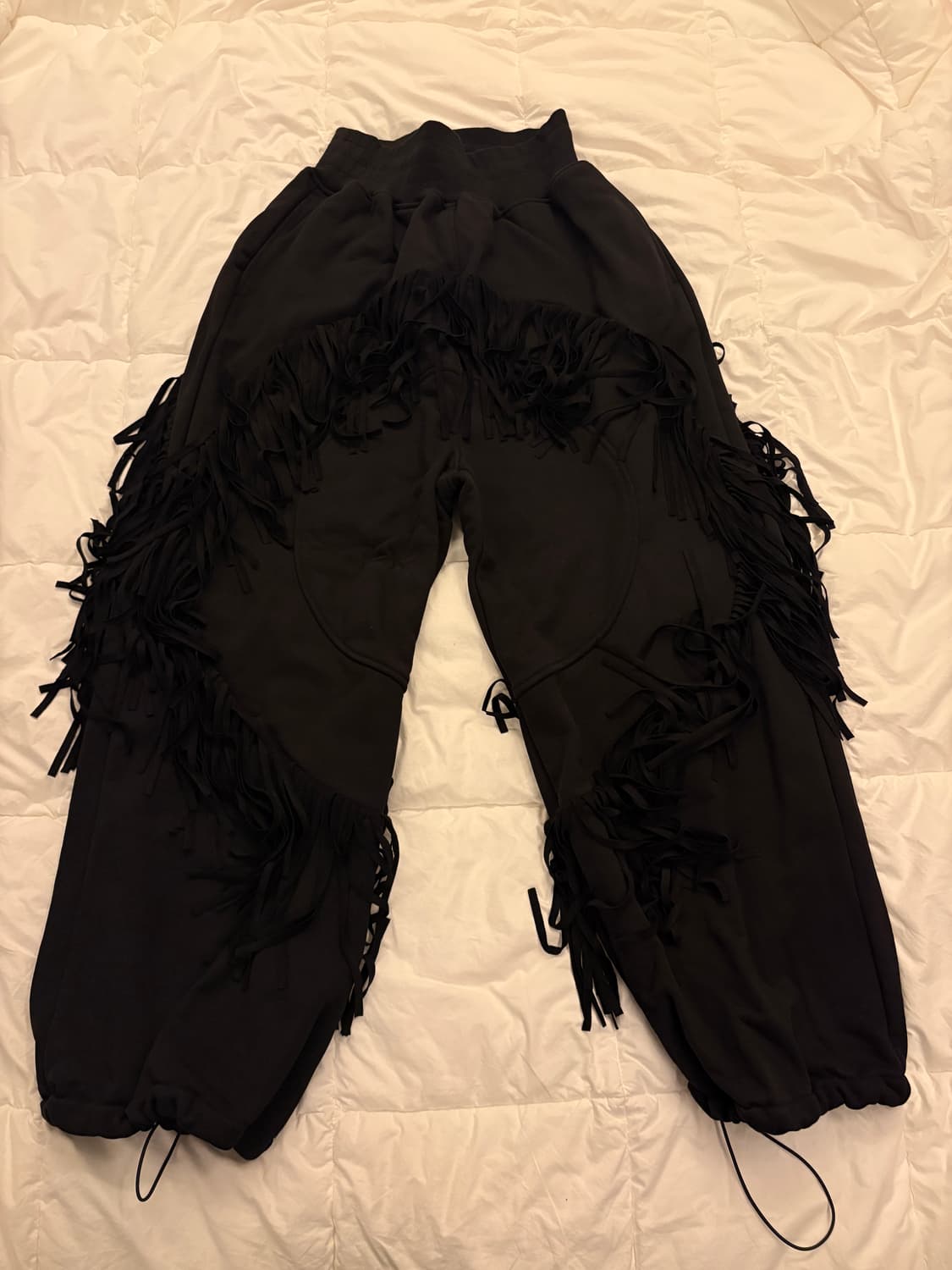 KIMYO NOMAD CENTERPIECE DRAWSTRING PANTS 상품이미지2