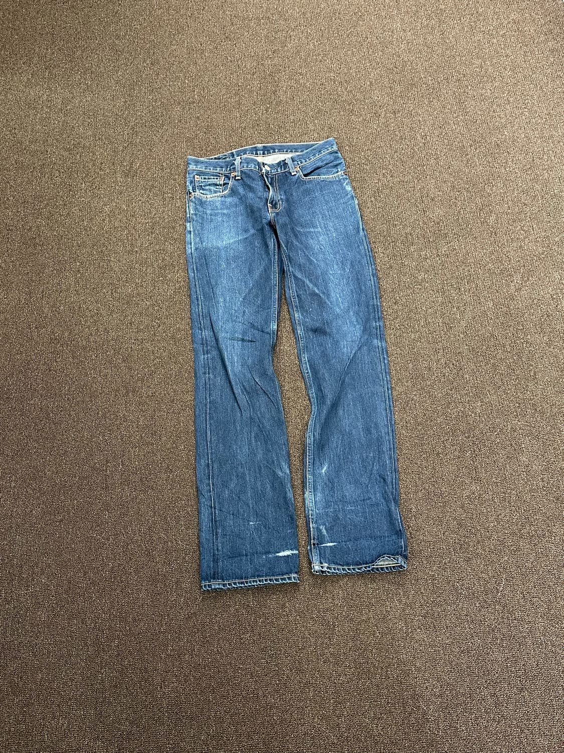 30x34)리바이스 빈티지 502 여성 중청 데님팬츠 상품이미지4