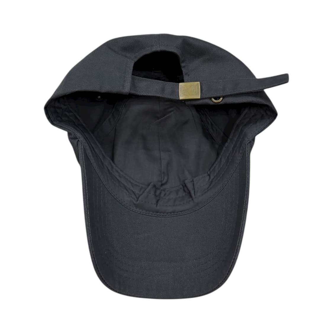 아메스 월드와이드 베이지 로고 볼캡 모자 차콜 그레이 상품이미지3