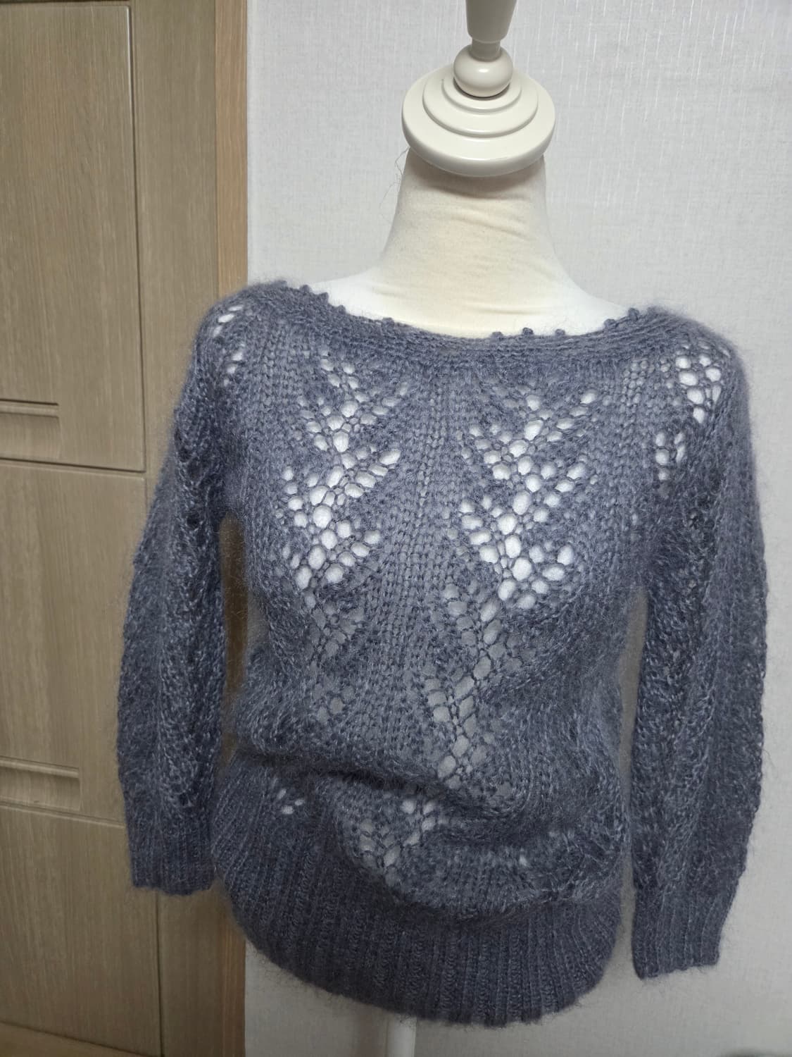 합정빈티지 오프숄더 니트 상품이미지2