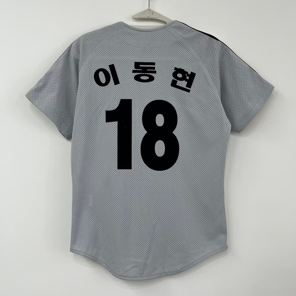 LG트윈스 이동현 마킹 원정 야구 유니폼 상품이미지3