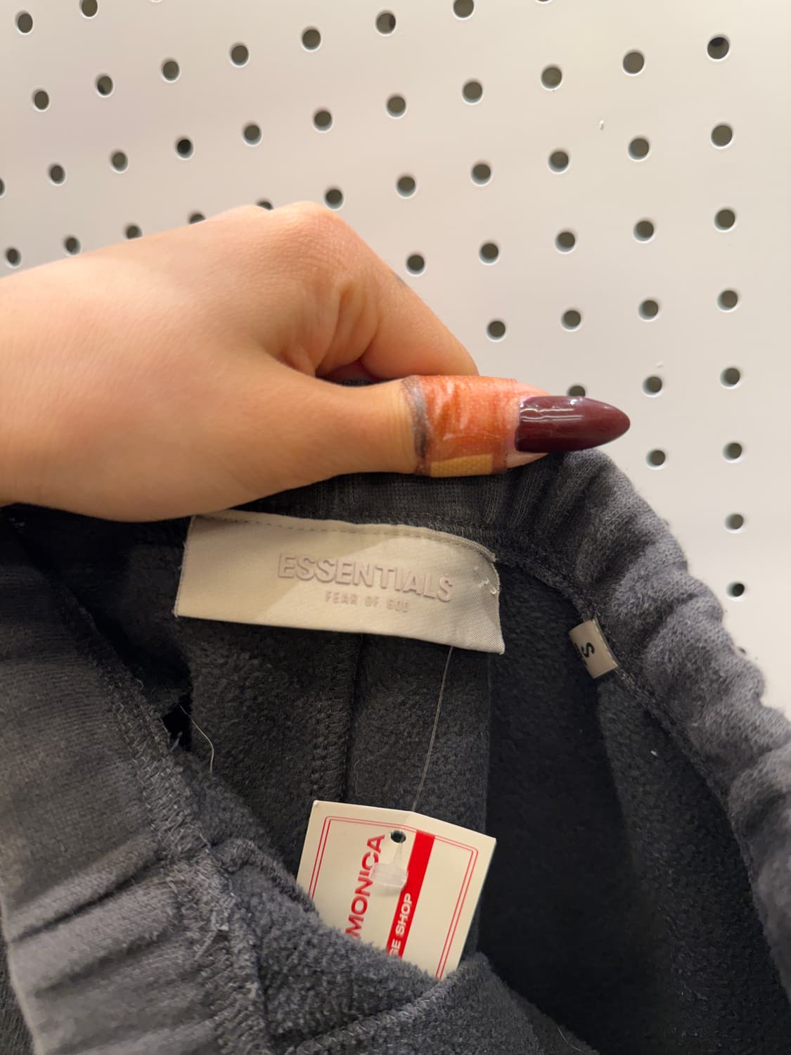 에센셜 1977 로고 스웻팬츠 U1593 상품이미지5