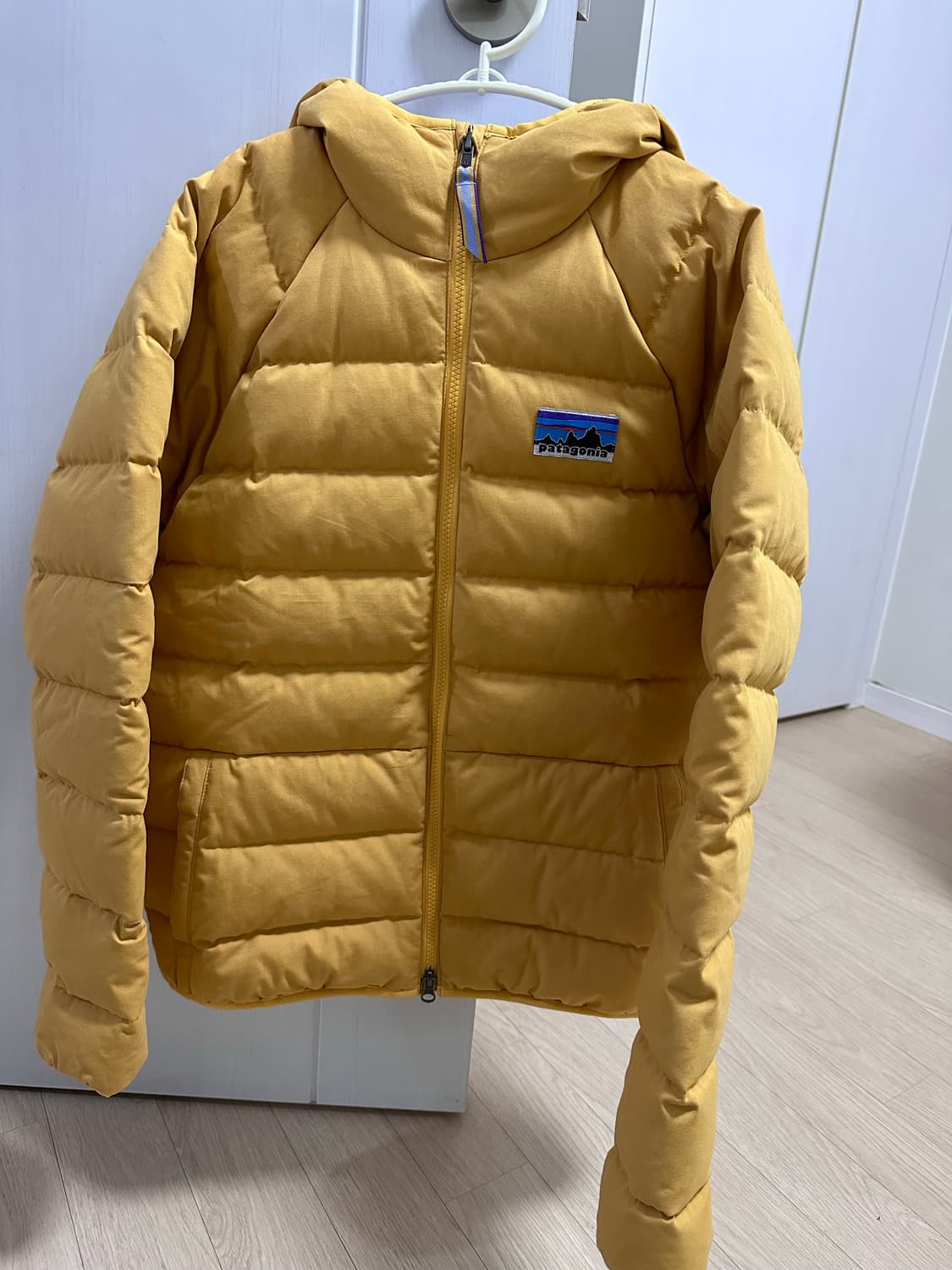 파타고니아 50주년 코튼 다운 자켓 드라이드 망고XS새상품 상품이미지2