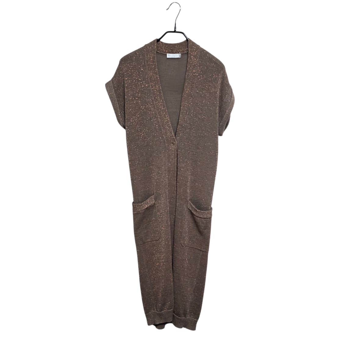 브루넬로 쿠치넬리 여성 민소매 롱가디건 상품이미지1