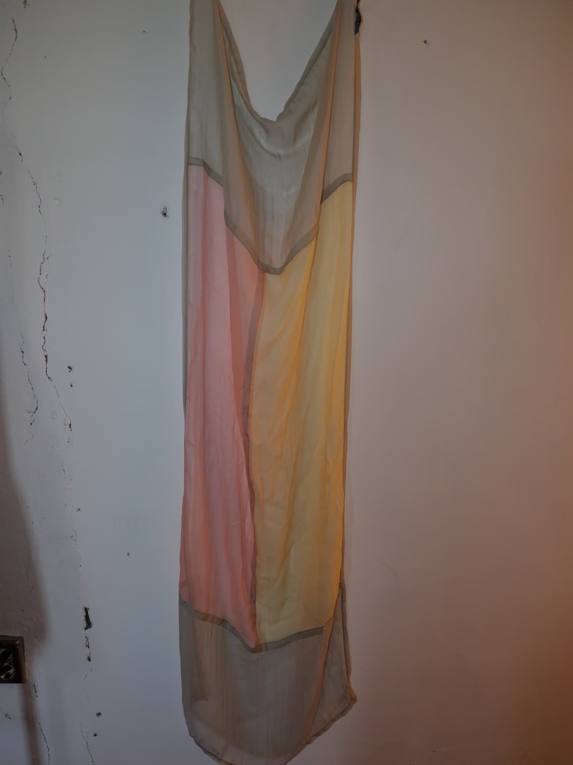 Giorgio Armani 1990s silk scarf 상품이미지1