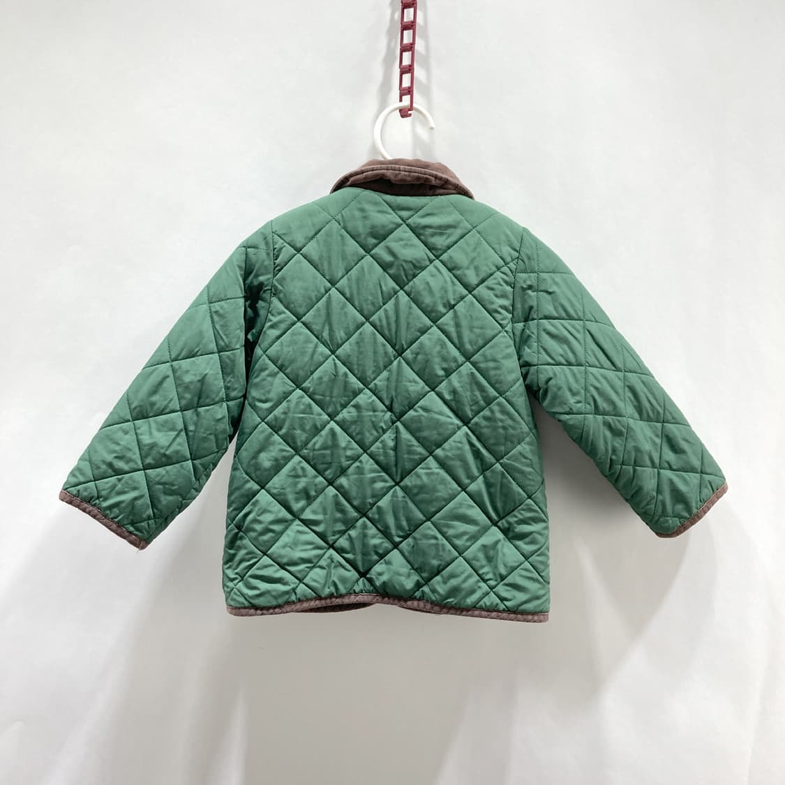 에뜨와 키즈 경량패딩자켓 그린 덕다운 120  상품이미지2