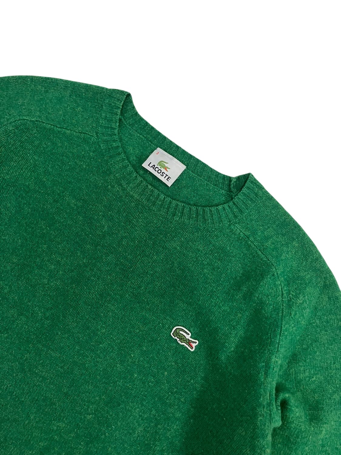 라코스테 초록 니트 스웨터 M 상품이미지3