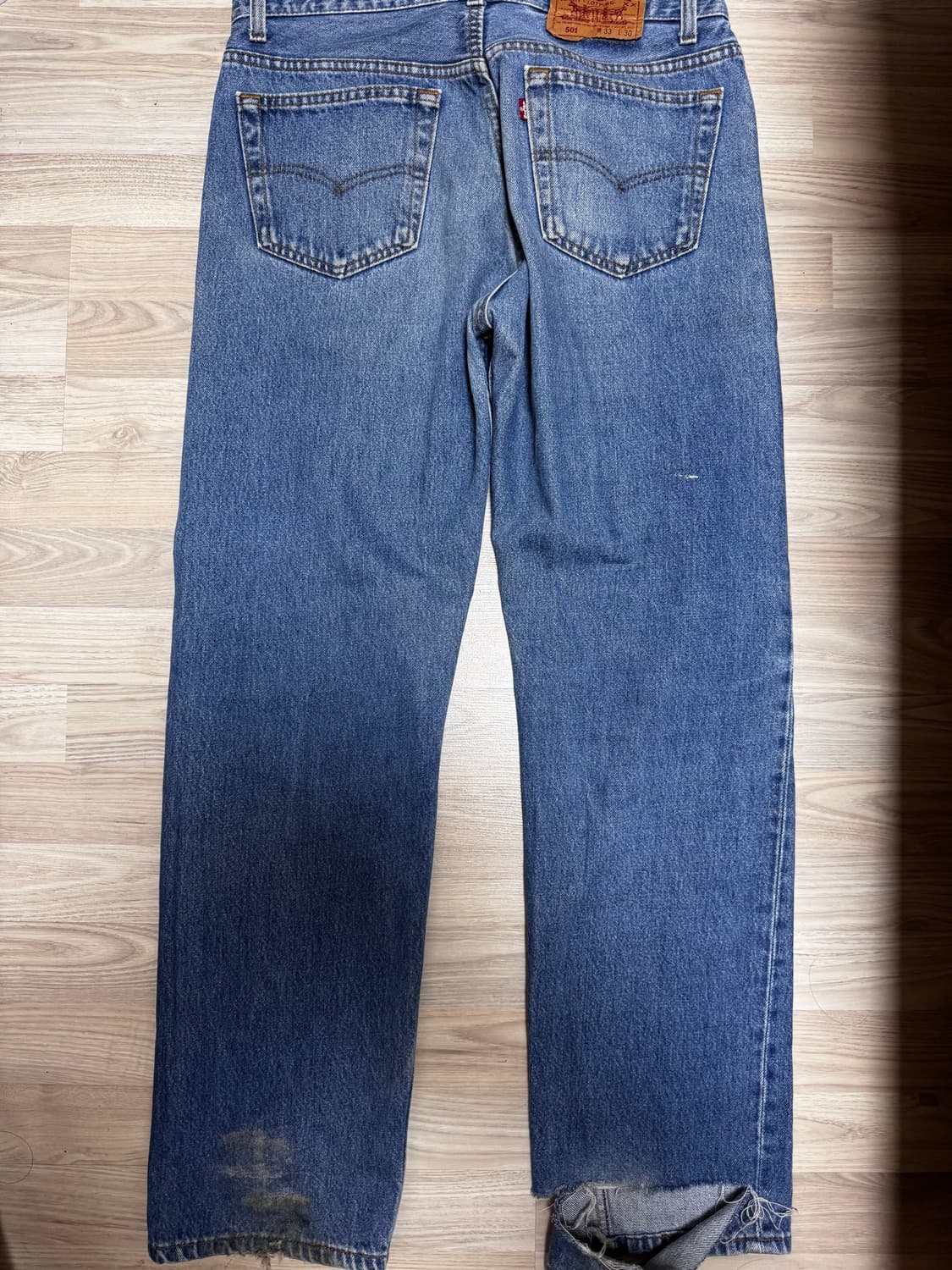 90s made in usa levis 501xx 33/30 상품이미지2