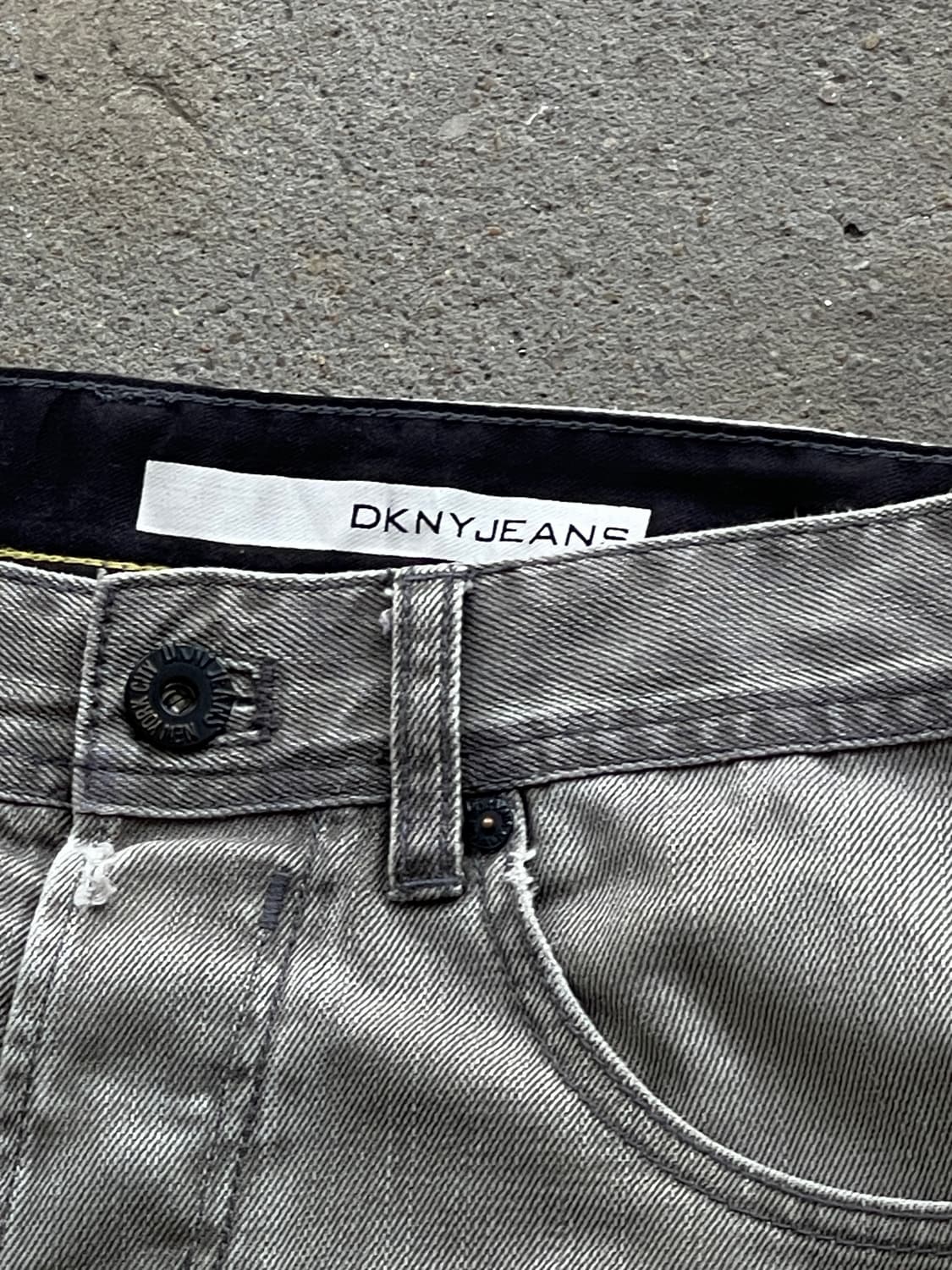 back zipper straight jean 상품이미지3