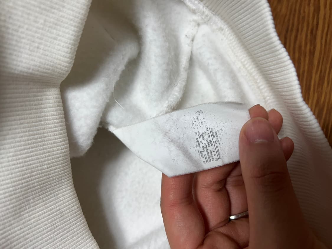 17ss 슈프림x챔피온 콜라보 후드티 상품이미지7