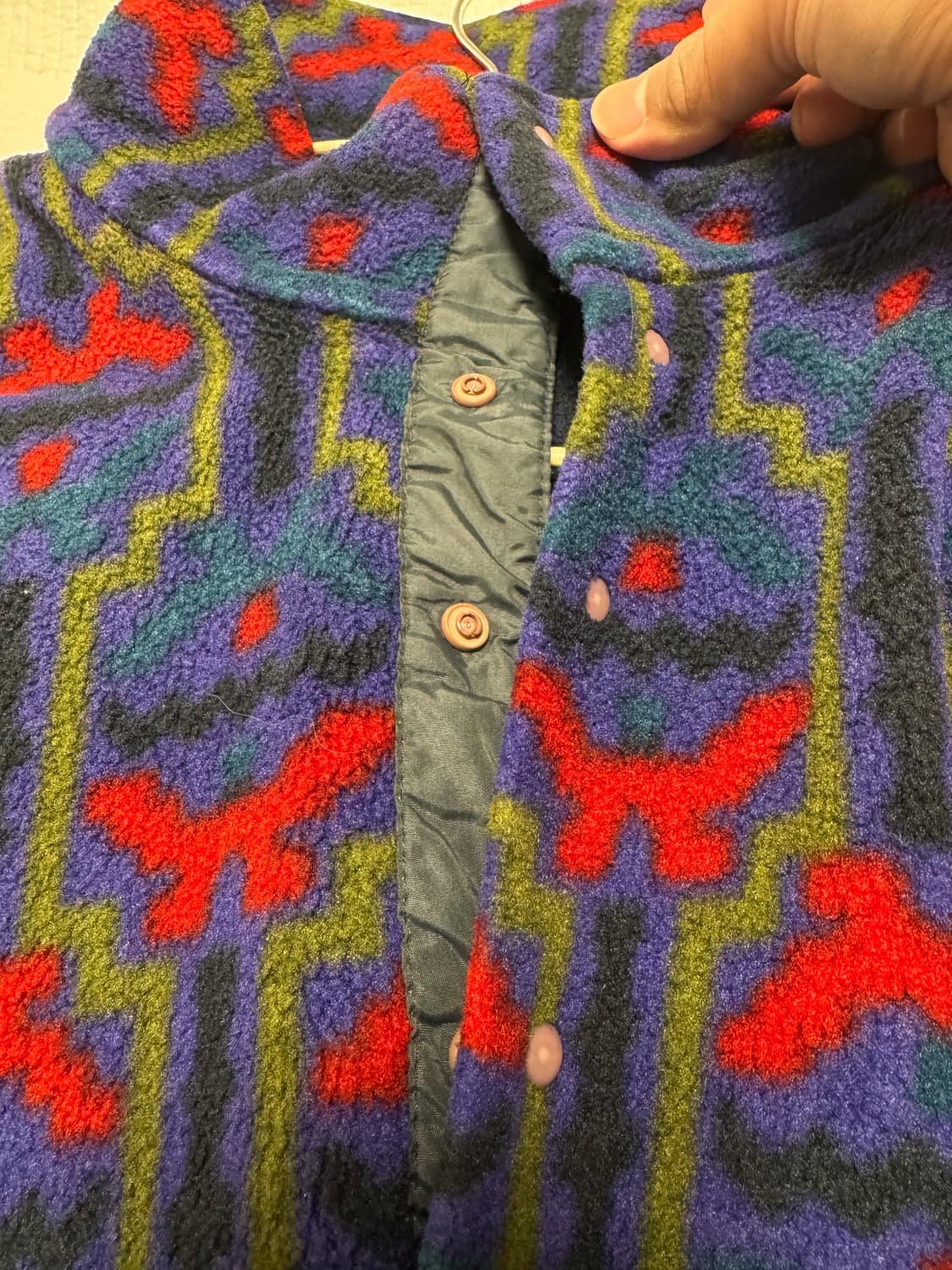 [L] 90s 파타고니아 Tehuelche synchilla fleece 상품이미지4